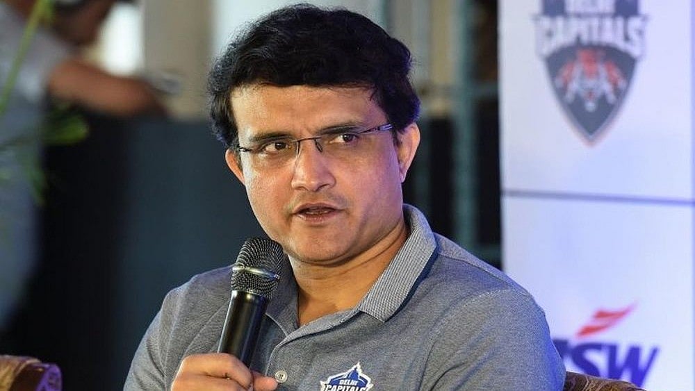File : Sourav Ganguly celebrates his birthday today.