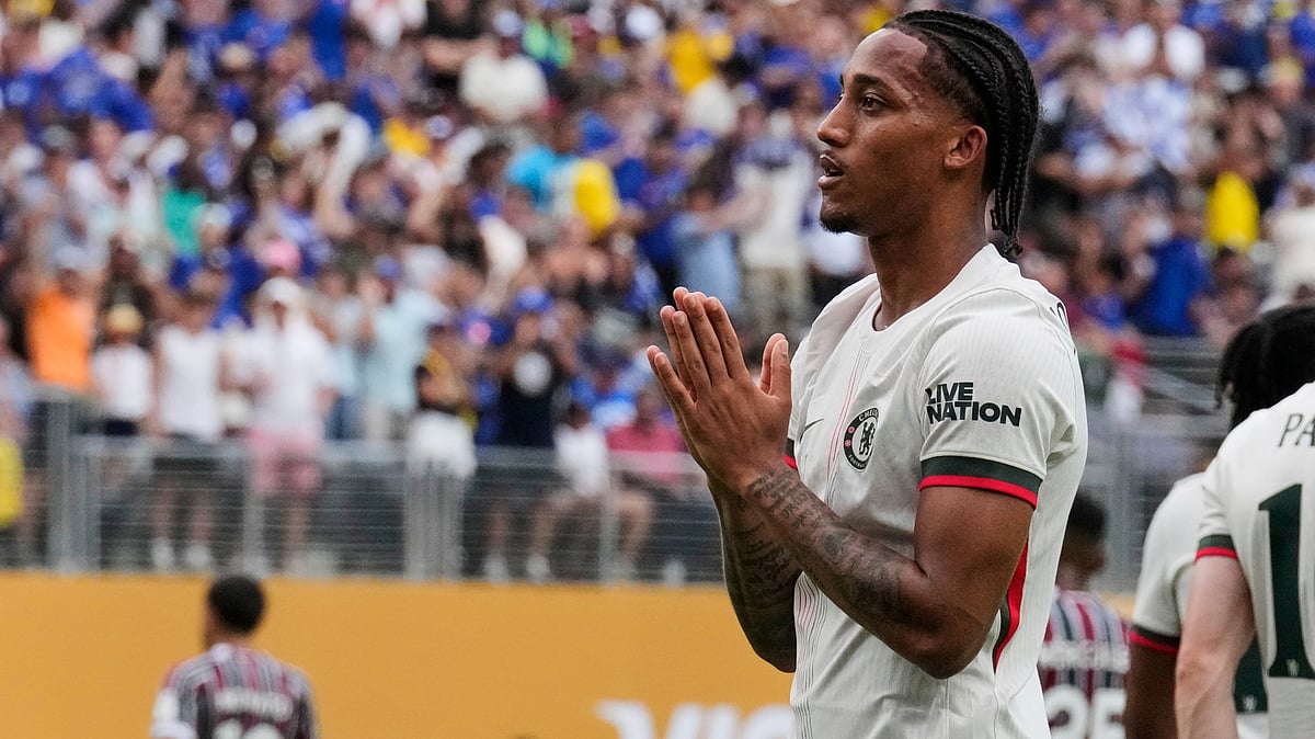 Fluminense vs Chelsea, FIFA Club World Cup 2025 Joao Pedro AP