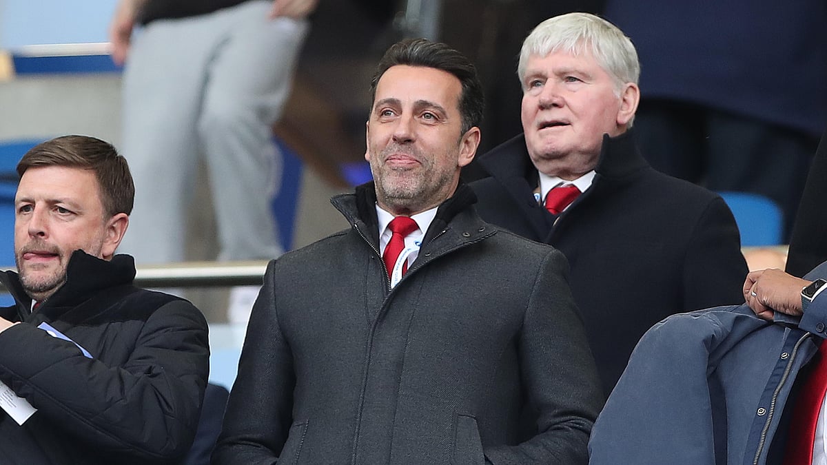 File : File photo of Edu during his time at Arsenal.