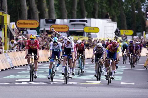 Tour de France cycling 2025: Third stage race 