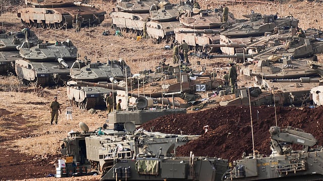 Five IDF Soldiers Killed, 14 Injured By Roadside Bomb In Northern Gaza