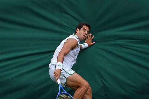 Wimbledon Tennis Jaume Munar