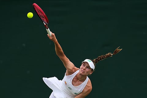 Wimbledon Tennis Elena Rybakina