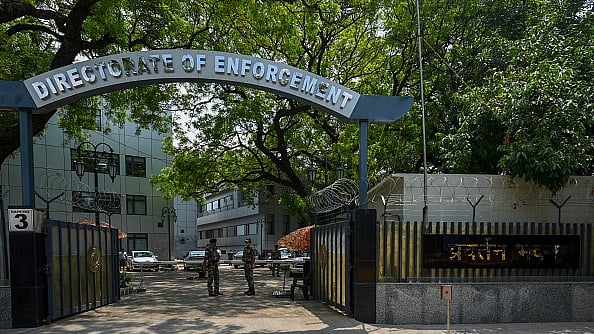 Photo by Amal KS via Getty Images : The Enforcement Directorate 