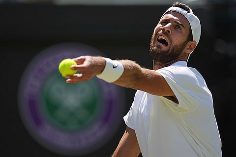 Wimbledon 2025 Quarterfinal: Taylor Fritz Vs Karen Khachanov