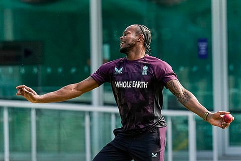 IND vs ENG 3rd Test: England's training