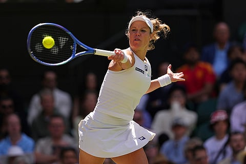 Wimbledon Tennis: Laura Siegemund vs Aryna Sabalenka