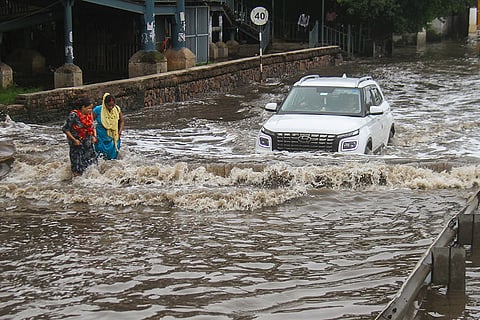 Weather: Rain in Gurugram