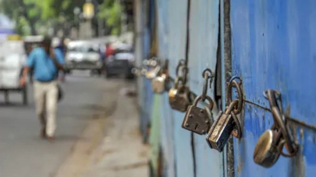 Shops closed due to Bharat Bandh on Wednesday