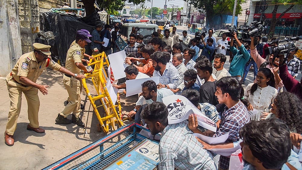 Opposition slams SFI, govt over campus agitation