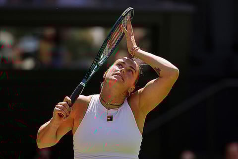 Wimbledon 2025: Aryna Sabalenka vs Laura Siegemund