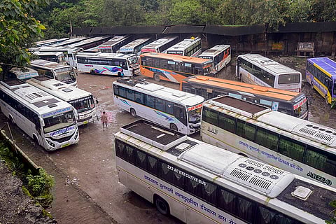 Nationwide trade unions' strike