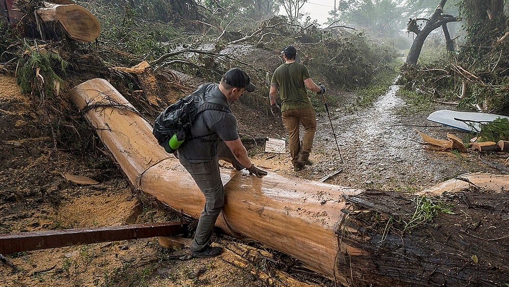 | Photo: AP/Rodolfo Gonzalez : Texas Floods