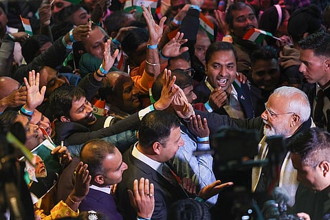 PM Modi in Namibia