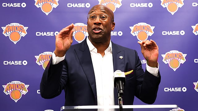 Mike Brown Ready To Embrace Pressure Of New York Knicks Role