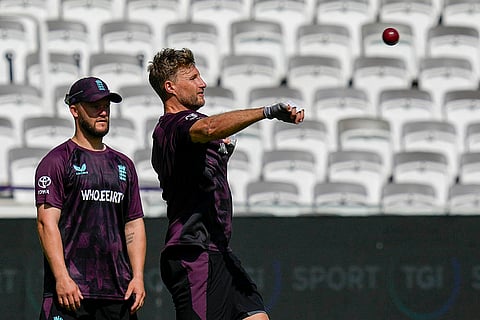 IND vs ENG 3rd Test: England's training