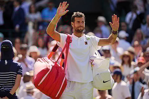 Wimbledon 2025 Quarterfinal: Taylor Fritz Vs Karen Khachanov