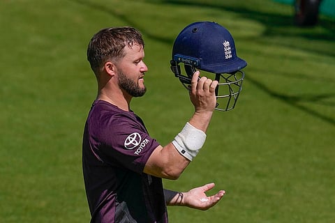 IND vs ENG 3rd Test: England's training