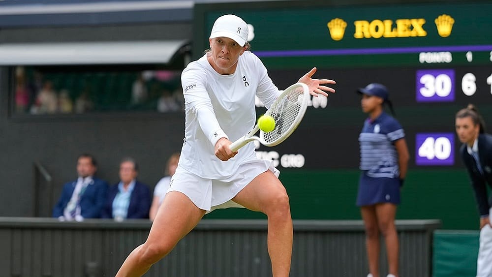 Iga Swiatek Vs Liudmila Samsonova Live Streaming, Wimbledon 2025