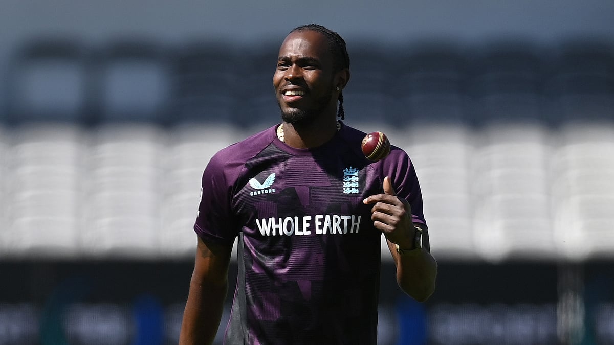 England's Jofra Archer