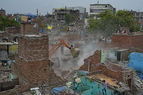 Delhi Demolition |