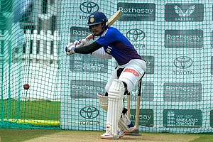 | Photo: PTI/R SenthilKumar : IND vs ENG 3rd Test: India's training