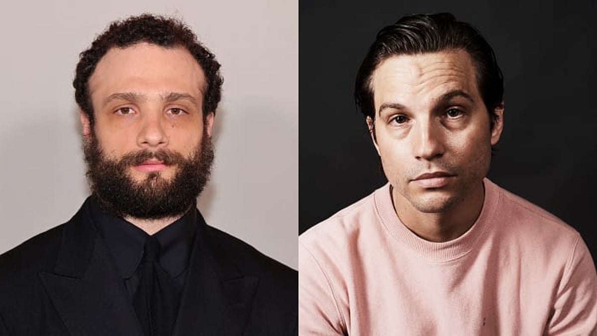 Getty Images : (L-R) Cosmo Jarvis and Logan Marshall-Green