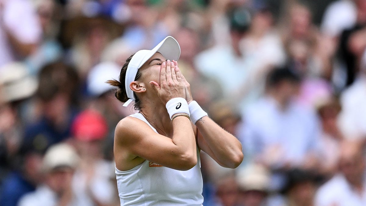 Wimbledon semi-finalist Belinda Bencic.