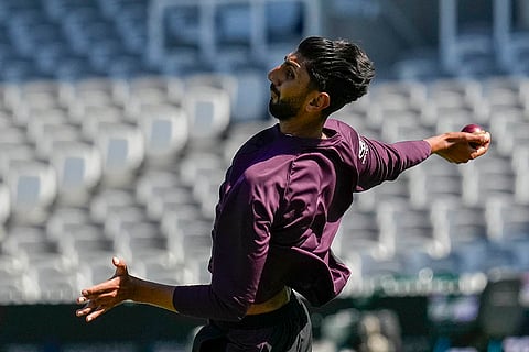 IND vs ENG 3rd Test: England's training