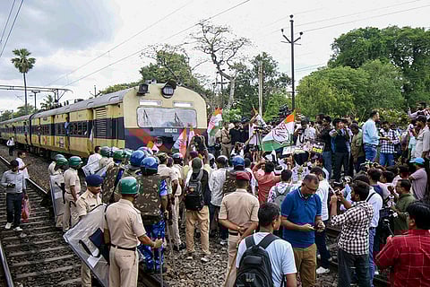 Bihar bandh against Special Intensive Revision