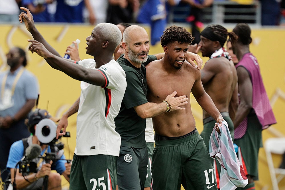 | Photo: AP/Adam Hunger : FIFA Club World Cup 2025 Semi Final: Fluminense vs Chelsea