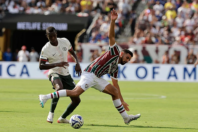 Fifa Club World Cup SF soccer match Fluminense vs Chelsea in New Jersey_Nicolas Jackson