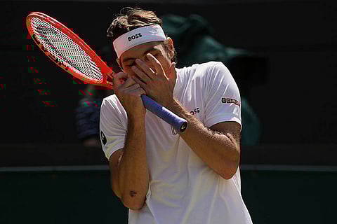 Wimbledon 2025 Quarterfinal: Taylor Fritz Vs Karen Khachanov