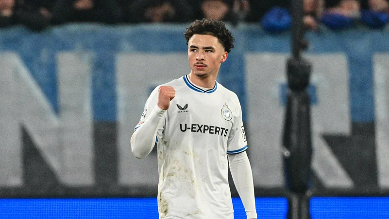 Club Brugge Chemsdine Talbi