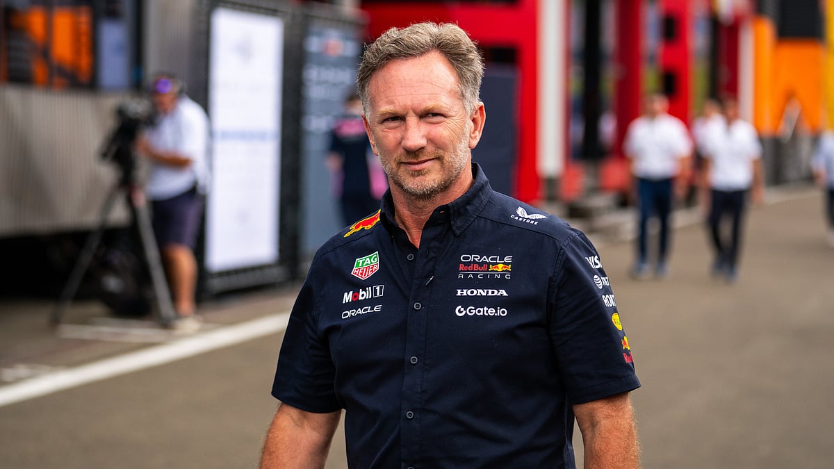 Christian Horner has been sacked by Red Bull.