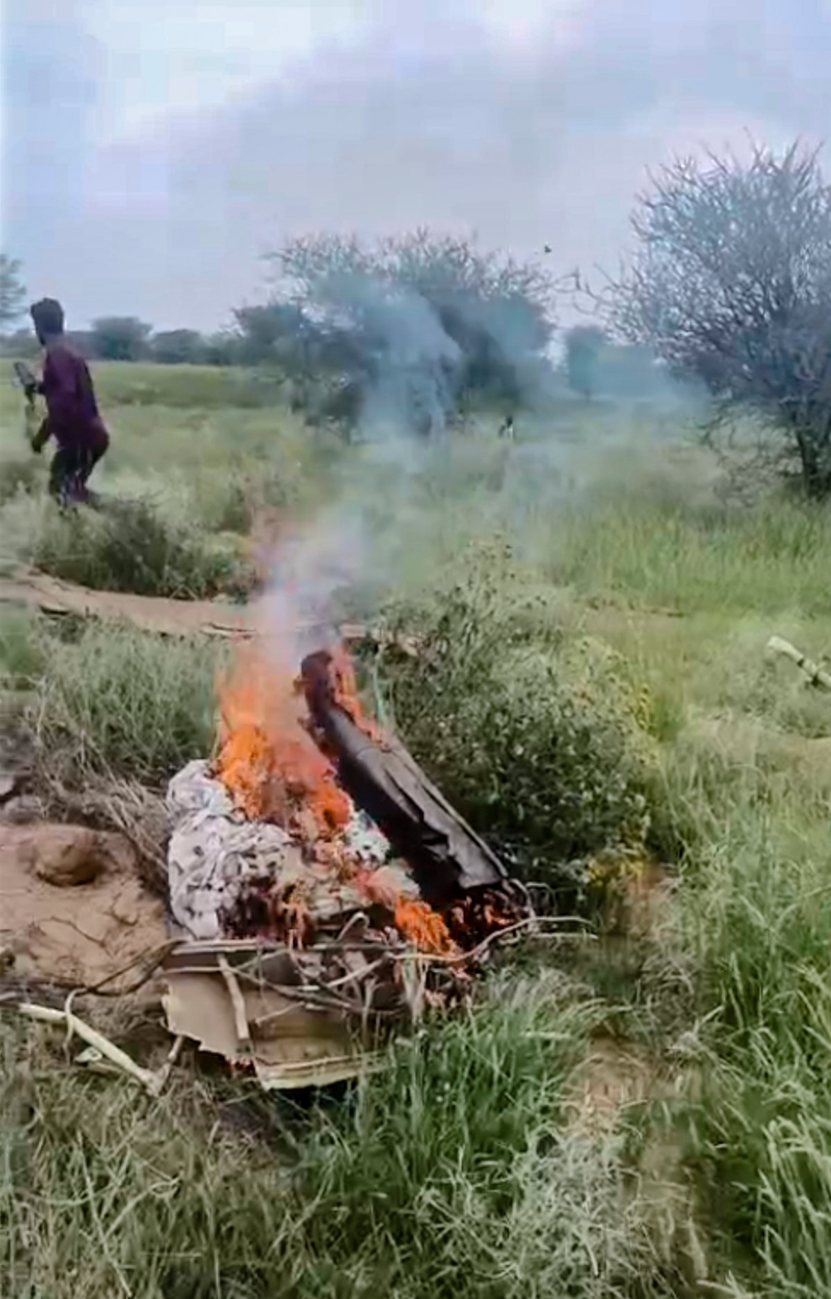 - PTI : Jaguar fighter aircraft of the Indian Air Force crashed