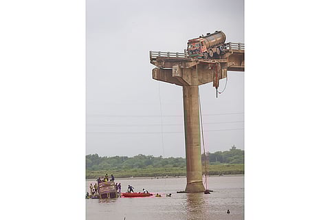 Vadodara Gambhira Bridge Collapse