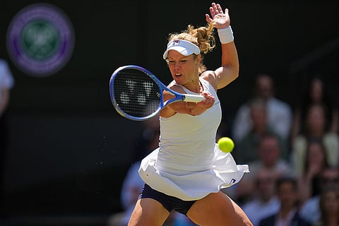 Wimbledon Tennis Championships: Laura Siegemund vs Aryna Sabalenka