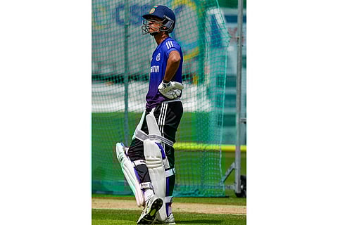 IND vs ENG 3rd Test: India's training 