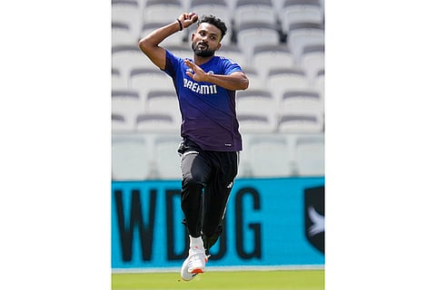 IND vs ENG 3rd Test: India's training 