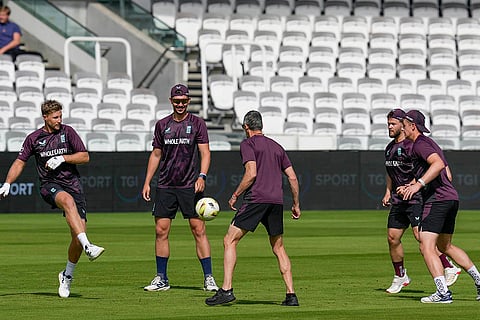 IND vs ENG 3rd Test: England's training
