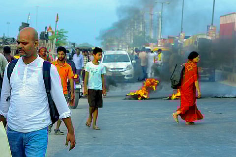 Bihar bandh against Special Intensive Revision