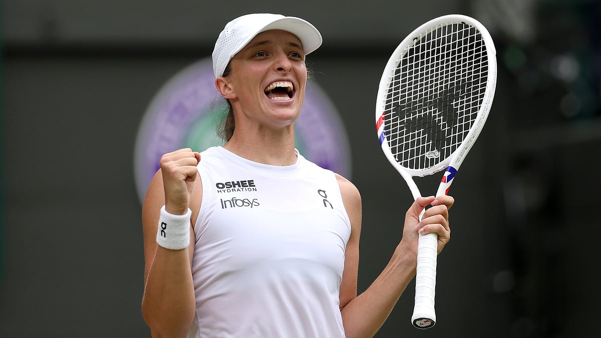 Wimbledon semi-finalist Iga Swiatek.