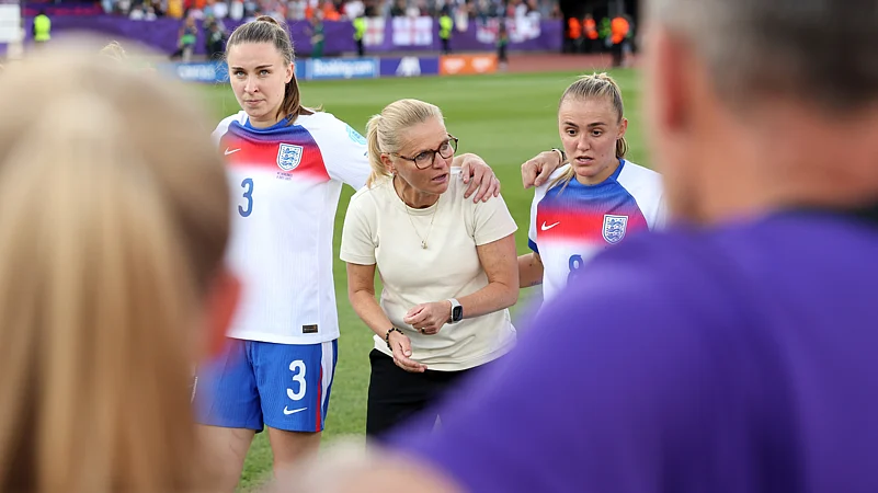 England boss Sarina Wiegman