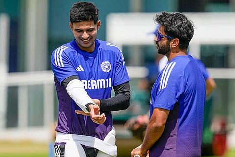 IND vs ENG 3rd Test: India's training 