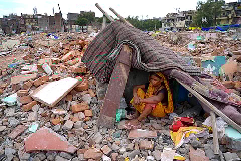  Demolition in Delhi's Govindpuri