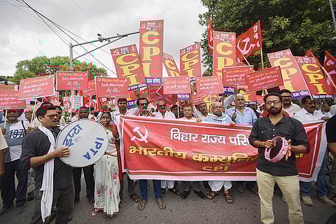 Bihar bandh against Special Intensive Revision