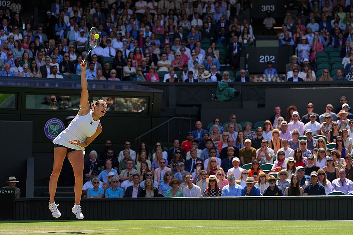 Wimbledon Tennis: Laura Siegemund vs Aryna Sabalenka