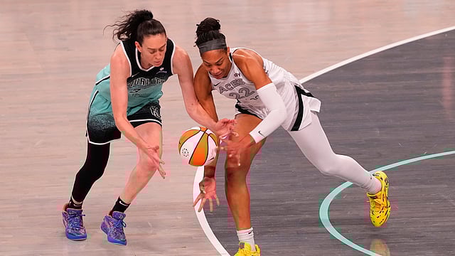 WNBA: A'ja Wilson To Undergo MRI After Wrist Injury In Loss to New York Liberty