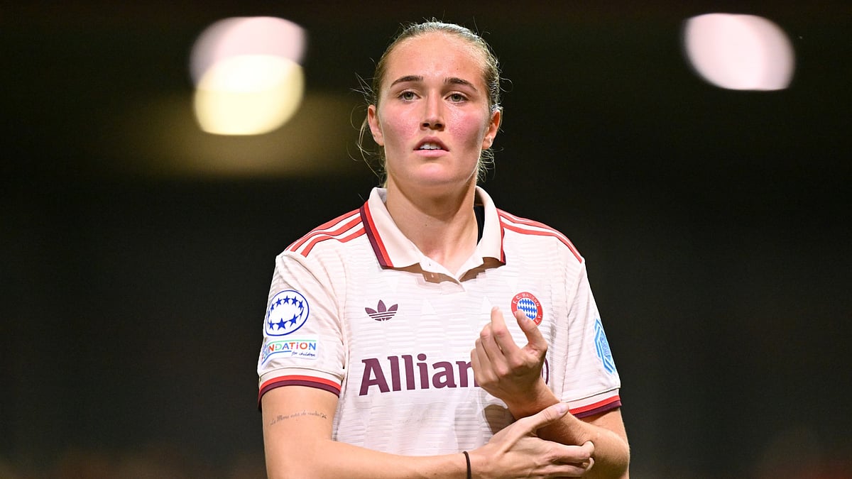 Manchester City's new signing Sydney Lohmann.